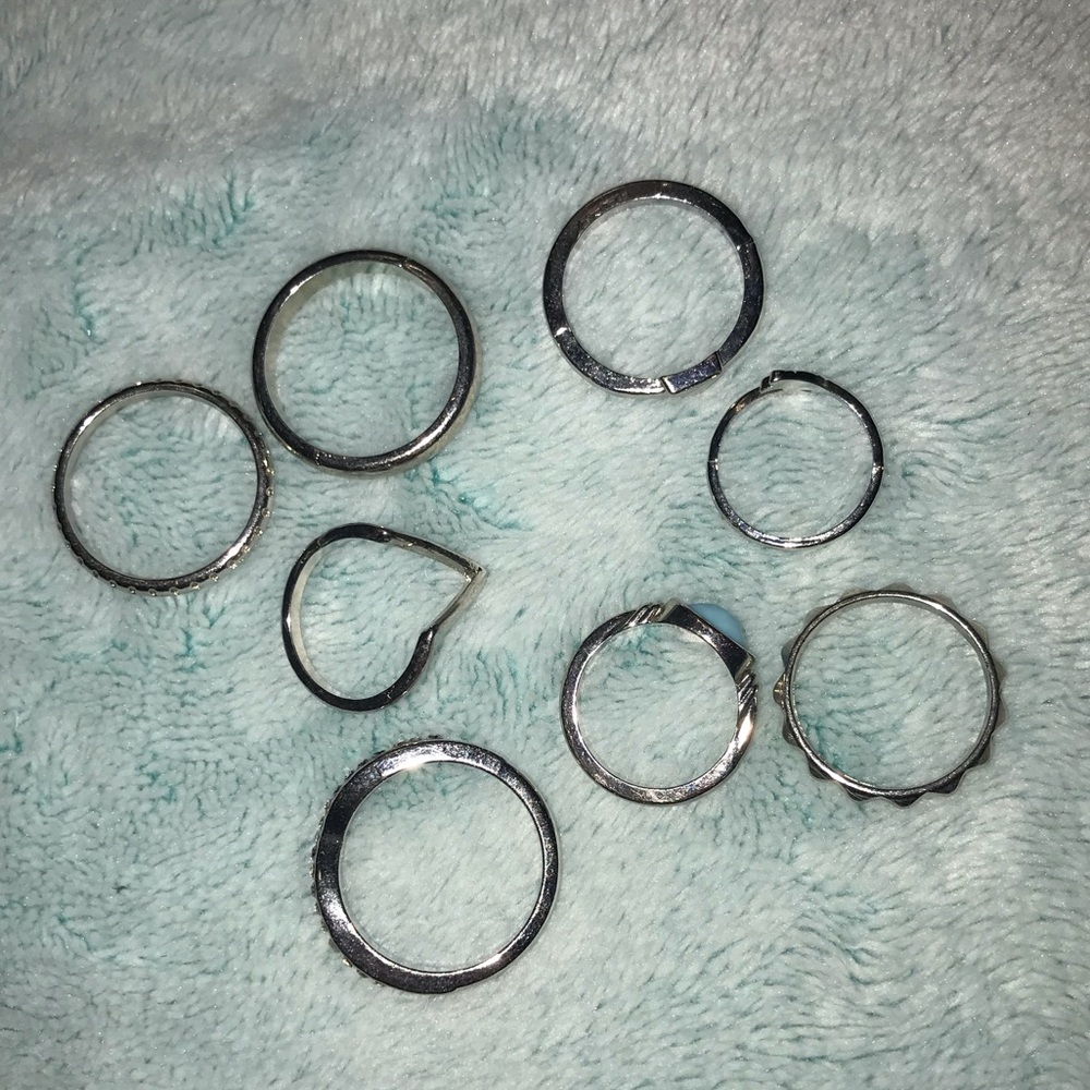 Set of rings 🦋